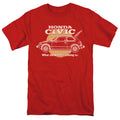 Honda Civic Coming World T-Shirt