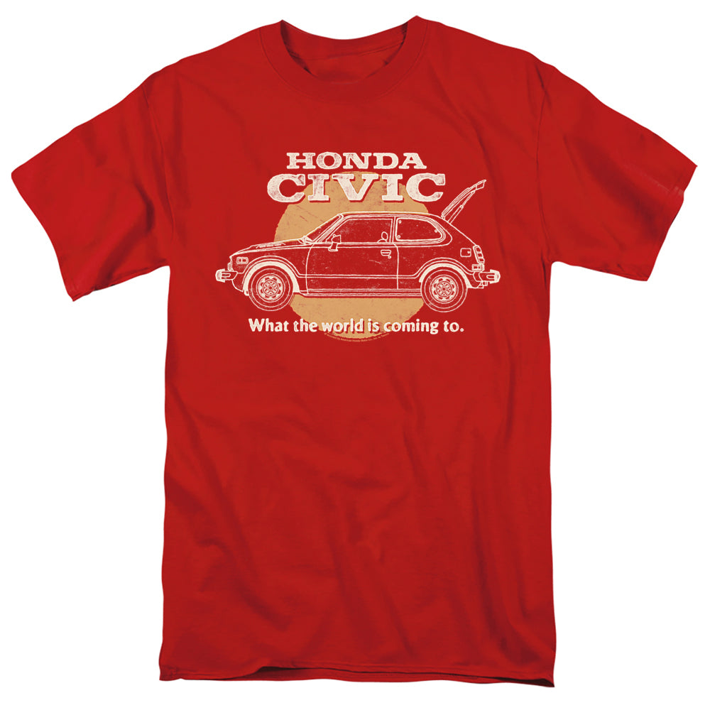 Honda Civic Coming World T-Shirt