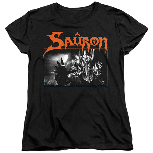 Lord of the Rings Sauron Womens T-Shirt