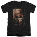 The Hobbit Bombur Portrait V-Neck T-Shirt
