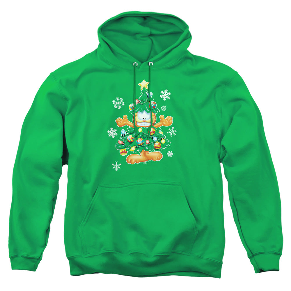 Garfield Tree Pullover Hoodie