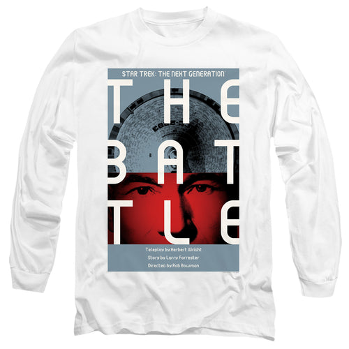 Star Trek The Battle Long Sleeve T-Shirt