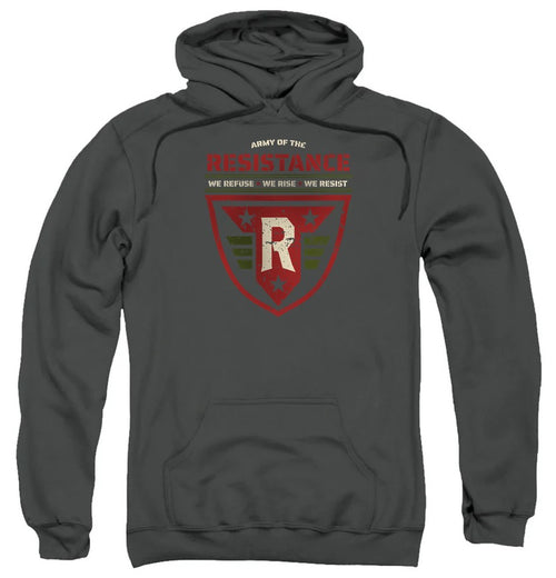 NCP-IM0535 Army of the Resistance Charcoal AFTH