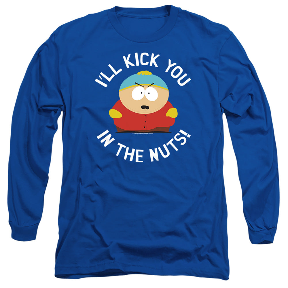 South Park Kick You in the Nuts Long Sleeve T-Shirt