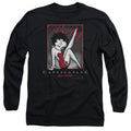 Betty Boop Captivating Long Sleeve T-Shirt