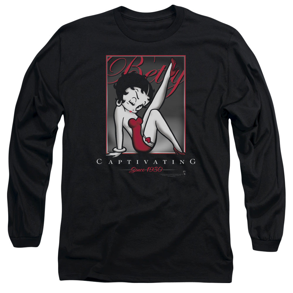 Betty Boop Captivating Long Sleeve T-Shirt