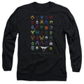 Mighty Morphin Power Rangers Villians Long Sleeve T-Shirt