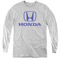 Honda Standard Logo Youth Long Sleeve T-Shirt