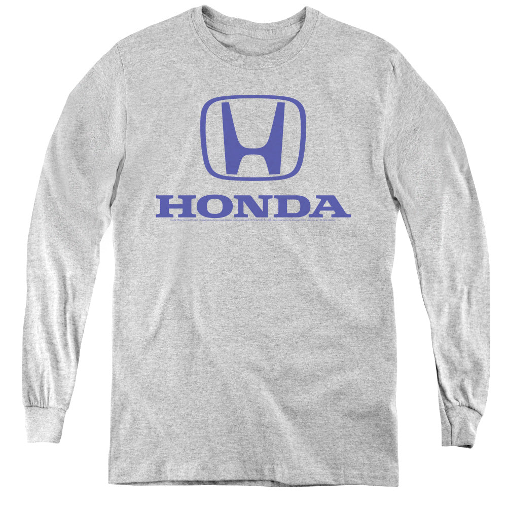 Honda Standard Logo Youth Long Sleeve T-Shirt