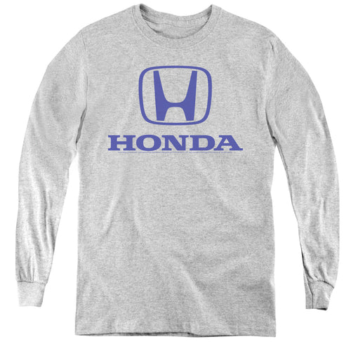 Honda Standard Logo Youth Long Sleeve T-Shirt