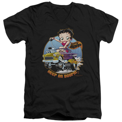 Betty Boop Keep on Boopin V-Neck T-Shirt