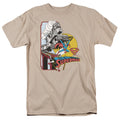 DC Comics Off The Rails T-Shirt