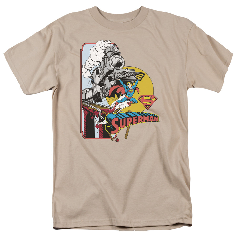 DC Comics Off The Rails T-Shirt