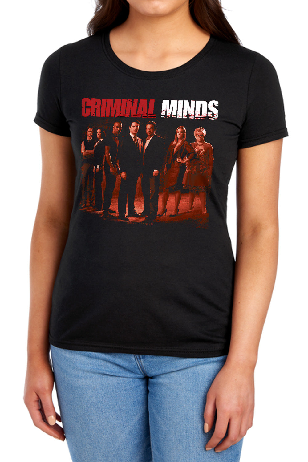 Criminal Minds The Crew Womens T-Shirt