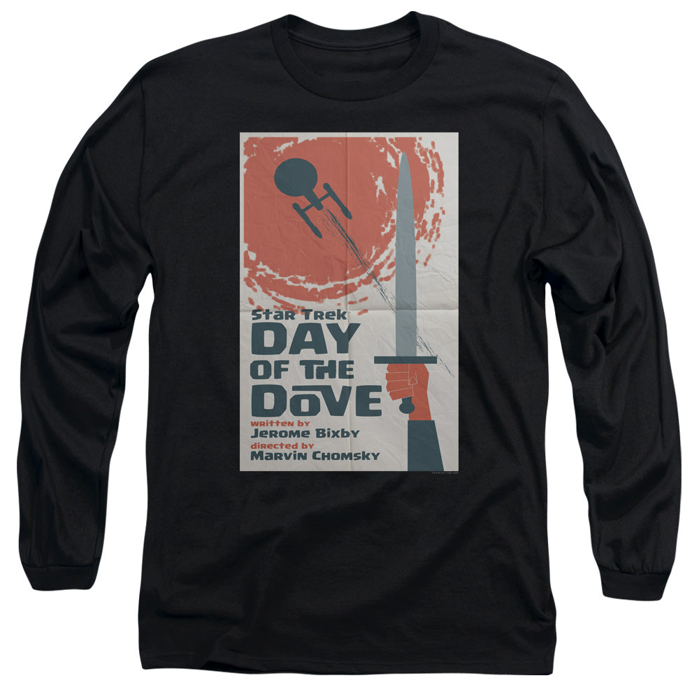 Star Trek Juan Ortiz Day of the Dove Black Long Sleeve T-Shirt