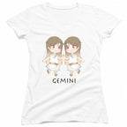 Cute Gemini White