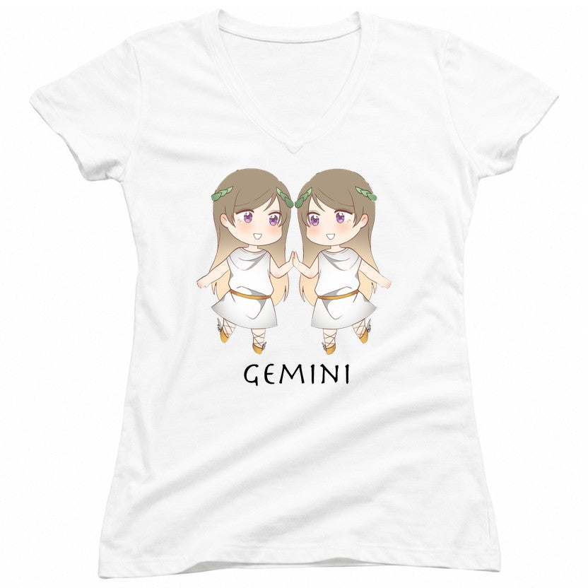 Cute Gemini White