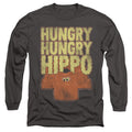 Hungry Hungry Hippos Hungry Hungry Hippo Long Sleeve T-Shirt