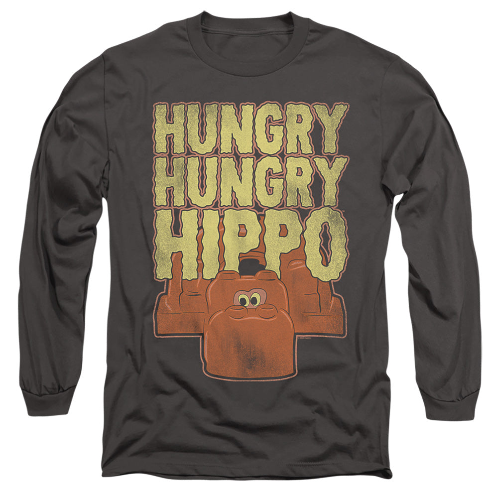 Hungry Hungry Hippos Hungry Hungry Hippo Long Sleeve T-Shirt