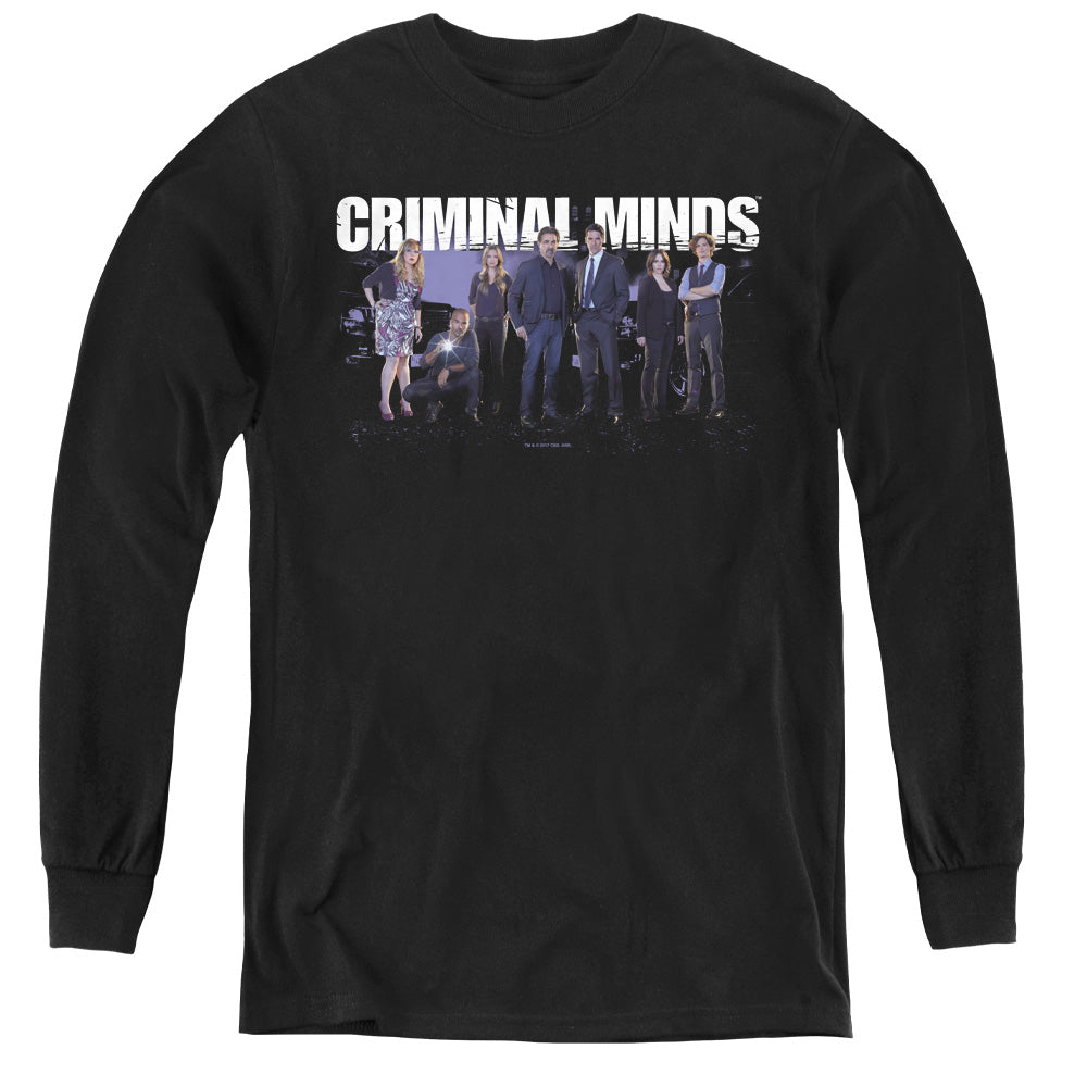 Criminal Minds Season 10 Cast Youth Long Sleeve T-Shirt