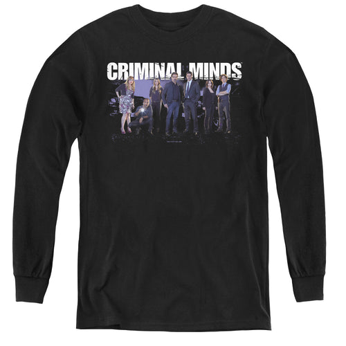 Criminal Minds Season 10 Cast Youth Long Sleeve T-Shirt