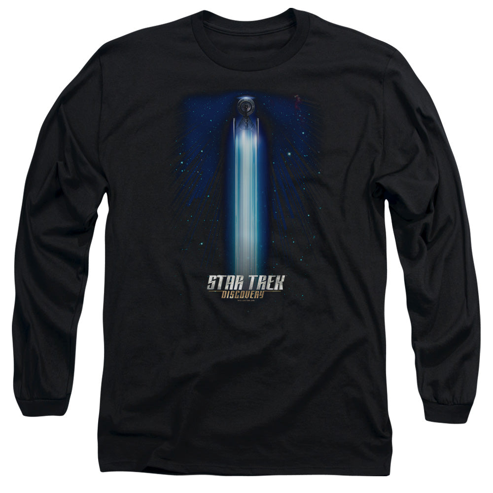 Star Trek Discovery Beams Long Sleeve T-Shirt