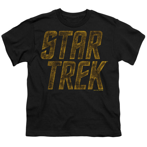 Star Trek Distressed Logo Youth/Toddler T-Shirt