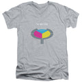 Yes 90125 Album Cover V-Neck T-Shirt