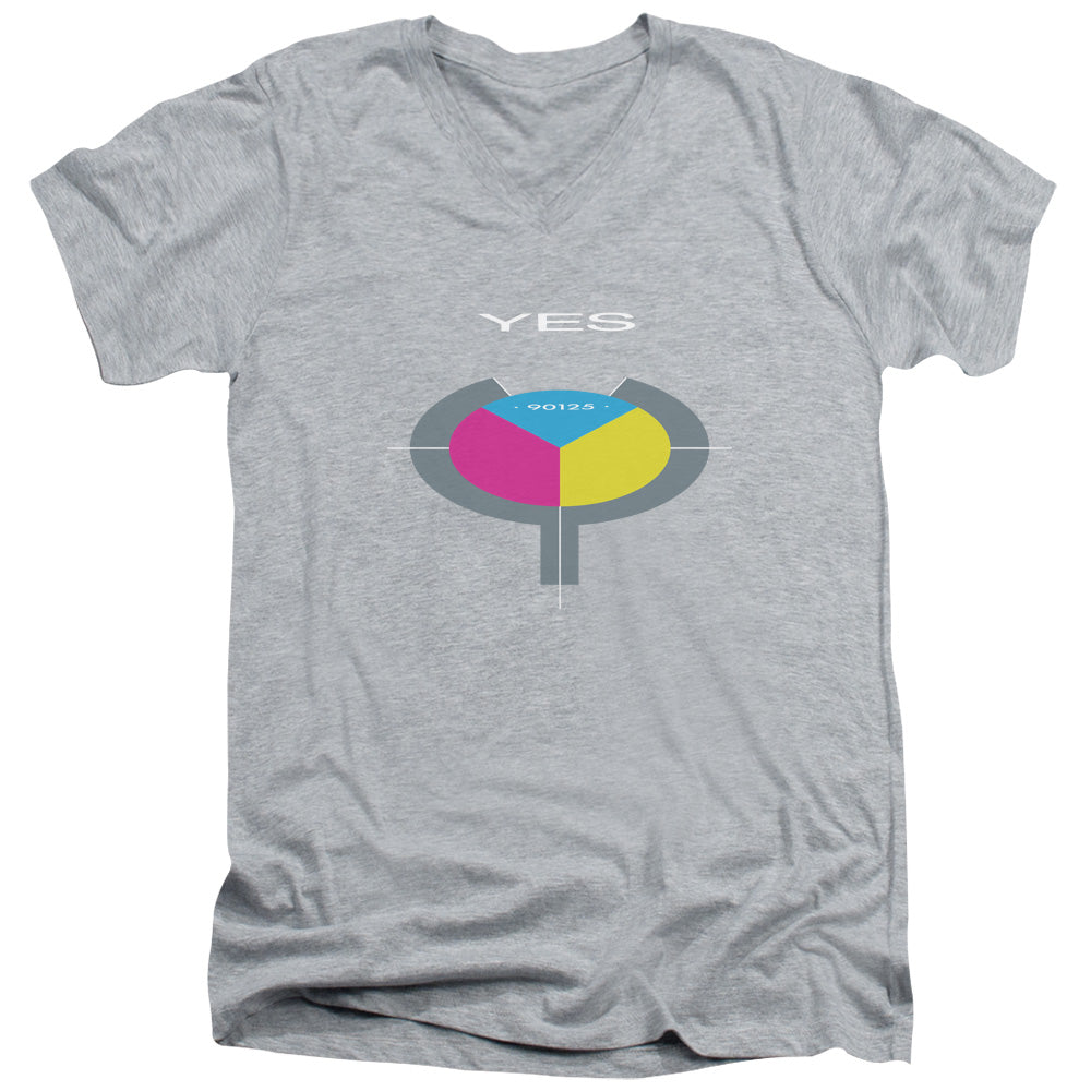 Yes 90125 Album Cover V-Neck T-Shirt
