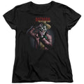 Batman Killing Joke Camera Womens T-Shirt