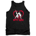 Betty Boop Scrolling Hearts Tank Top
