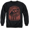 Dungeons & Dragons Year of the Dragon Street Red Crewneck Sweatshirt