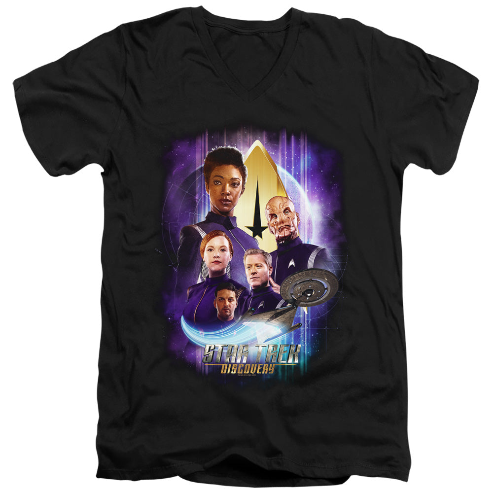 Star Trek Discovery's Finest V-Neck T-Shirt