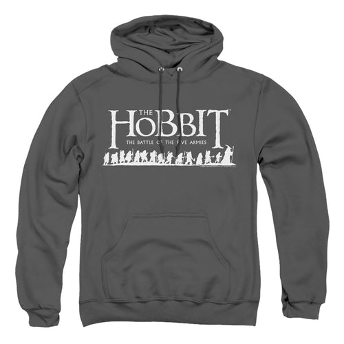 The Hobbit Walking Logo Pullover Hoodie