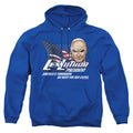 Superman Lex for President Pullover Hoodie