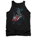 Batman Black And White Tank Top