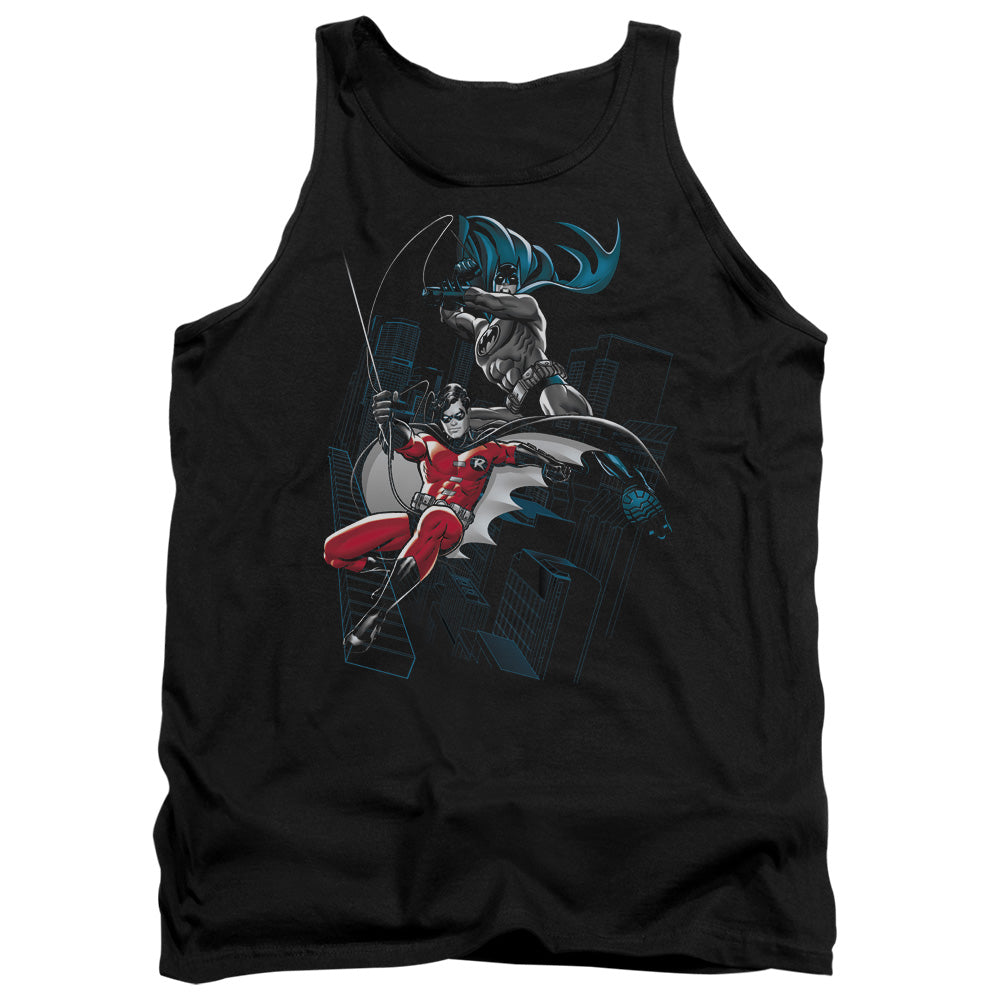 Batman Black And White Tank Top