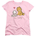 Garfield Too Cute Womens T-Shirt