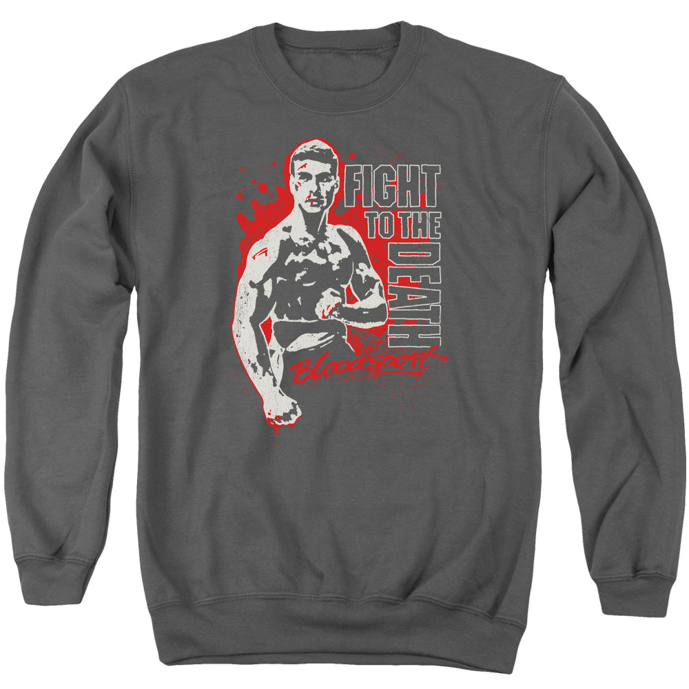 Bloodsport To The Death Crewneck Sweatshirt
