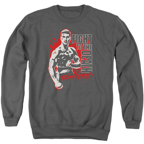 Bloodsport To The Death Crewneck Sweatshirt