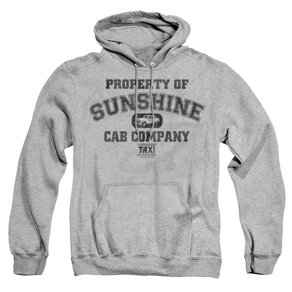 Taxi Property of Sunshine Cab Company Pullover Hoodie