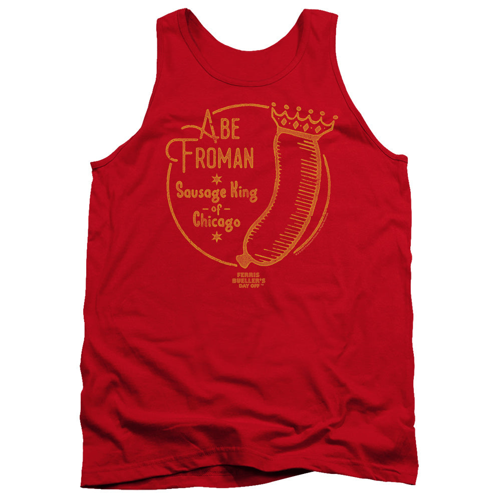 Ferris Bueller's Day Off Abe Froman Tank Top