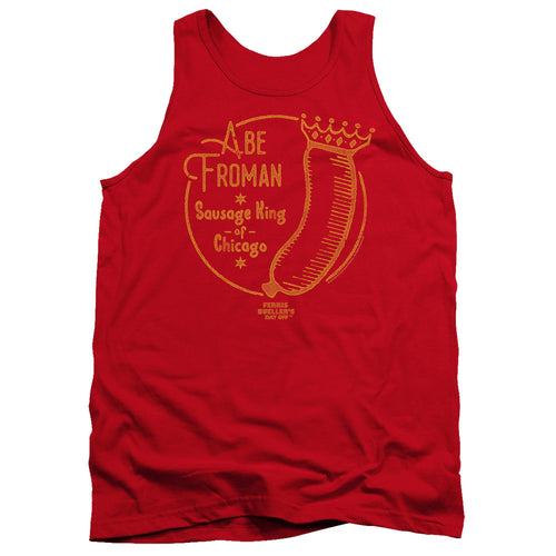 Ferris Bueller's Day Off Abe Froman Tank Top