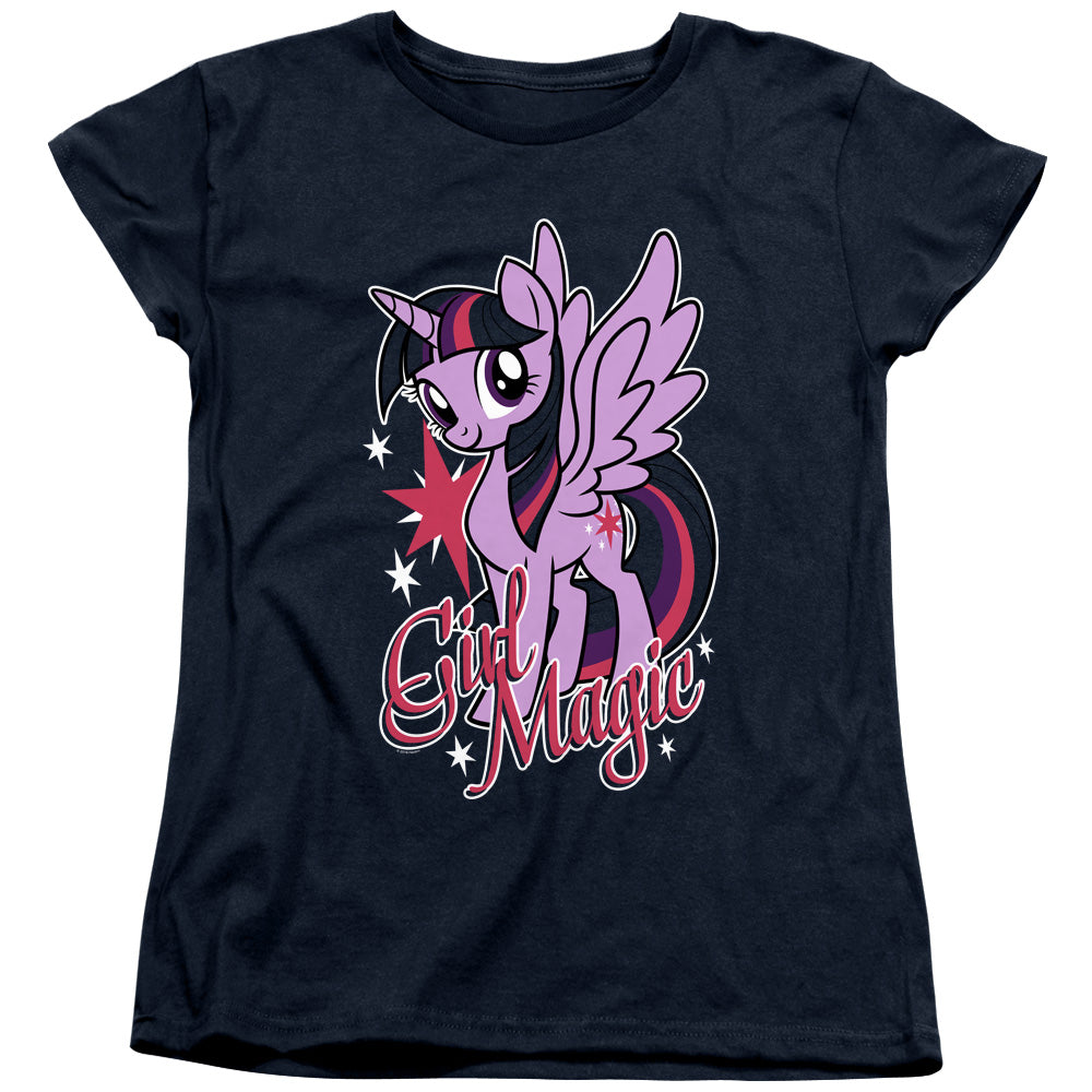 My Little Pony: Friendship Is Magic Girl Magic Womens T-Shirt