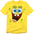 Spongebob Squarepants Surprise Face Yellow T-Shirt