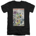Star Trek Juan Ortiz The Immunity Syndrome Black V-Neck T-Shirt