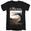 The Conjuring Poster V-Neck T-Shirt