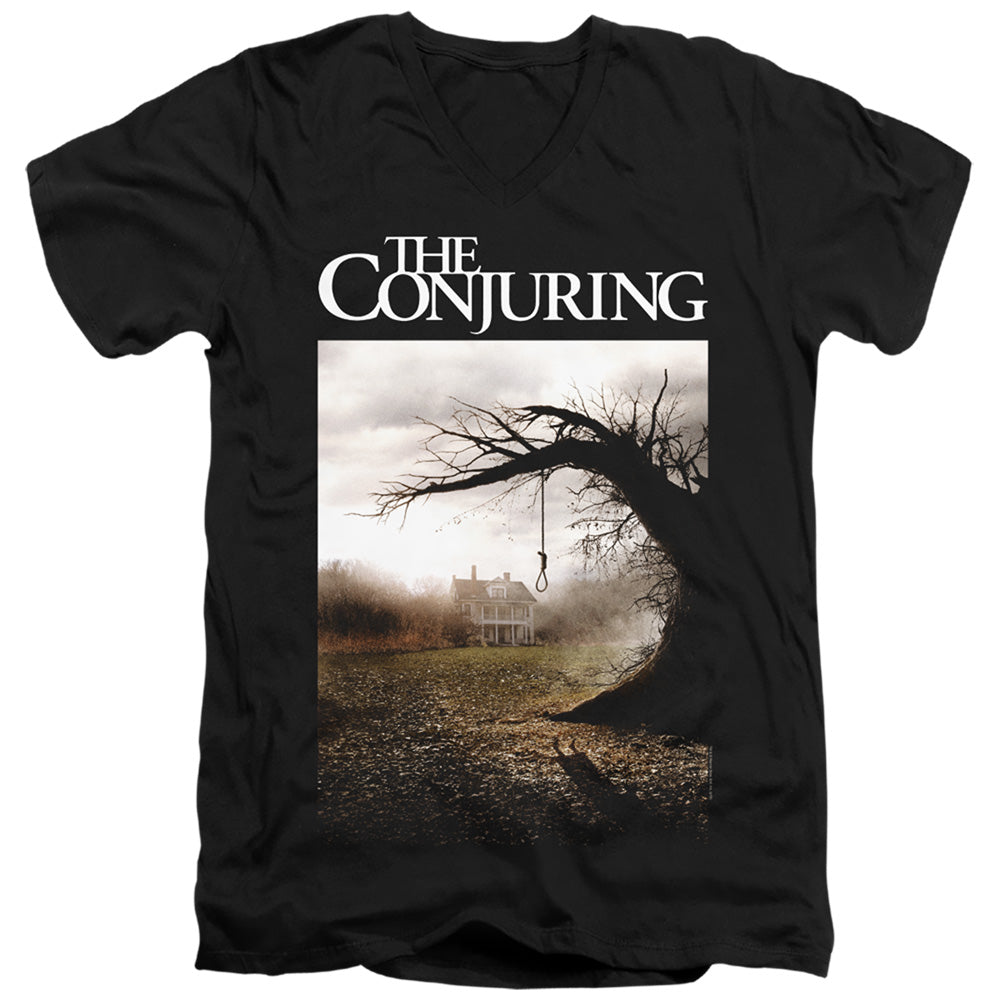 The Conjuring Poster V-Neck T-Shirt