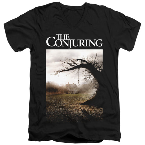 The Conjuring Poster V-Neck T-Shirt