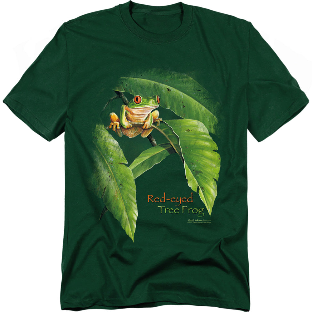 Wild Wings Red-Eyed Tree Frog T-Shirt